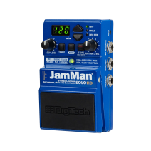 DIGITECH Jam Man Solo HD Effektpedal Stereo Looper