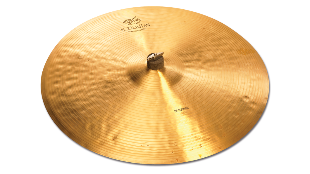 Zildjian ZIK1114 22" K Constantinople Bounce Ride