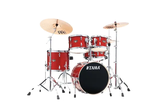 Tama IP58H6W-BRM Imperialstar Burnt Red Mist Drumset