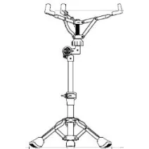 Tama hs80hwn Roadpro Concert Snare Stand