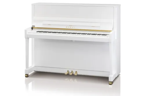 Kawai Klavier K300 Weiß/Silber