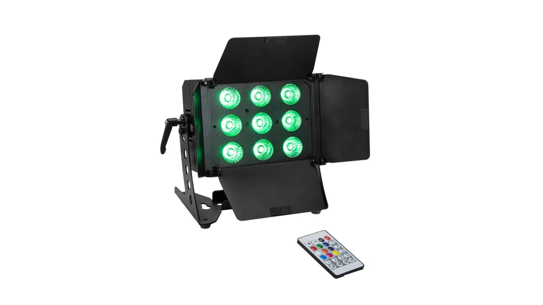 Eurolite LED CLS-9 QCL RGB/WW 9x7W