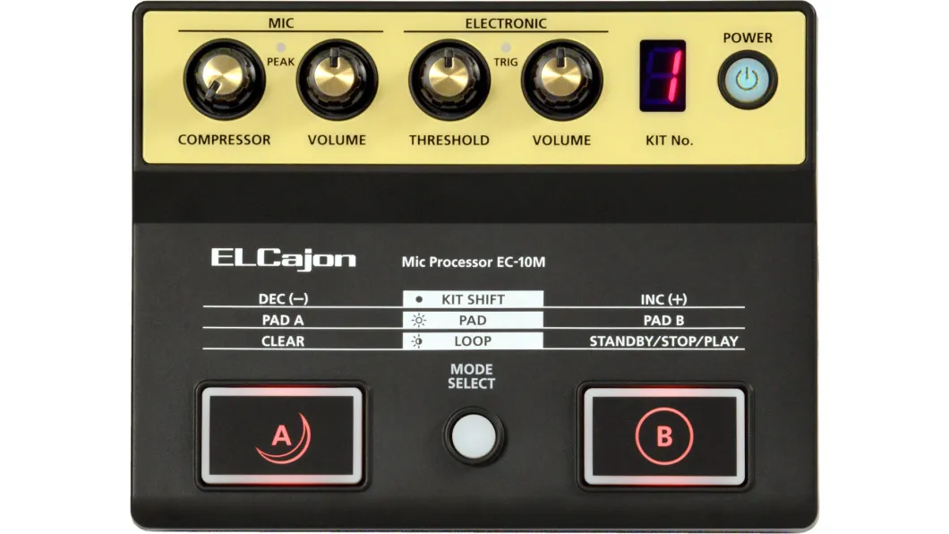 Roland EC-10M ELCajon Mic Processor