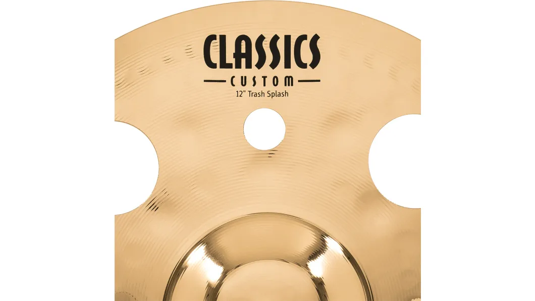 Meinl CC12TRS-B 12" Classics Custom Trash