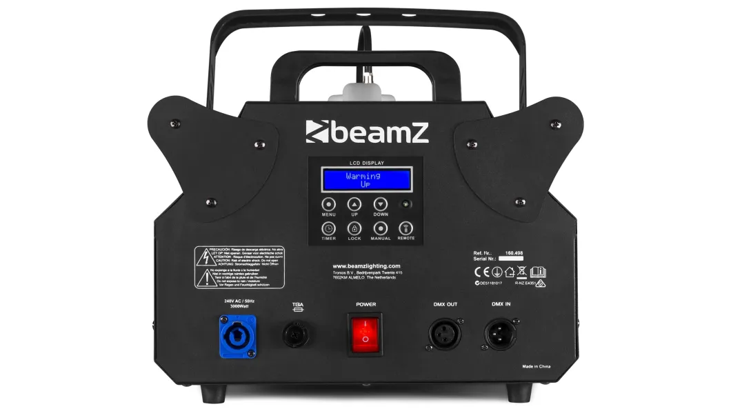 beamZ S3500 Nebelmaschine DMX