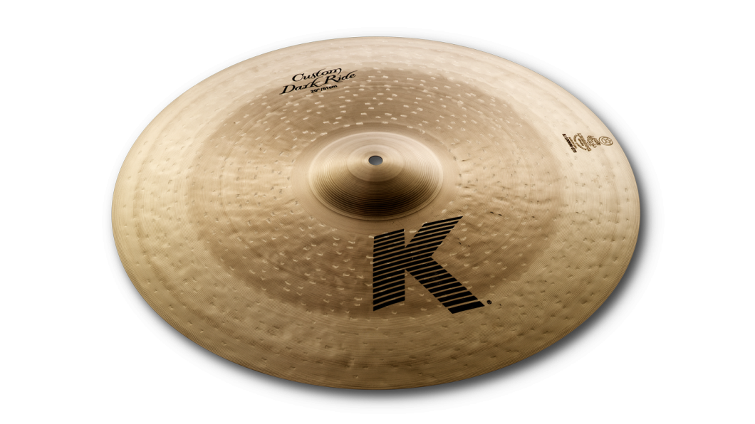 Zildjian 20" K-Custom Dark Ridebecken