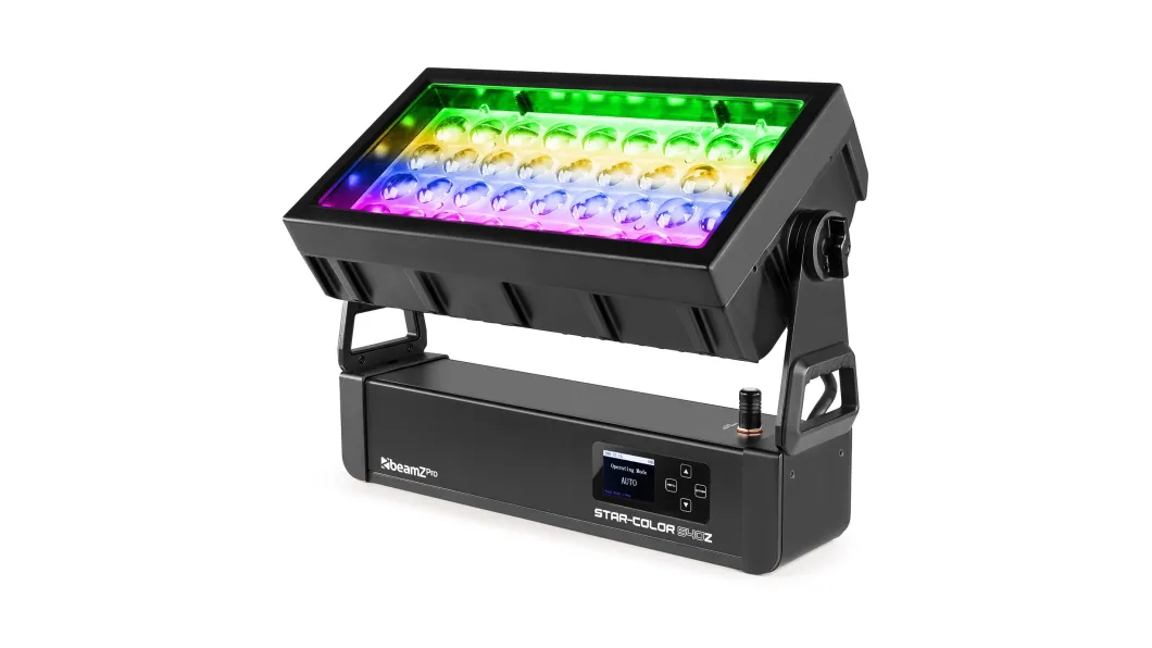 beamZ pro Starcolor540Z Wash Light 36 x 15W RGBWmitZoom