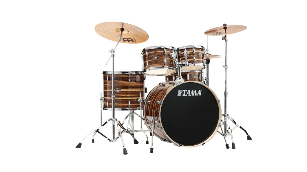 Tama IP52H6W-CTW Imperialstar Coffee Teak Wrap Drumset