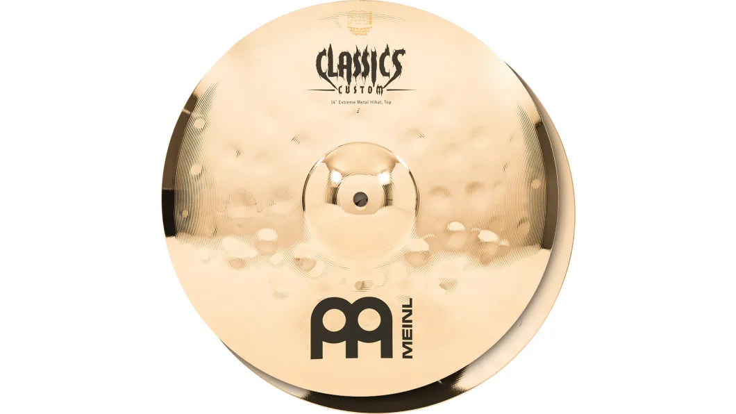 Meinl Cc14emh-b 14" Classics Extreme Hi-Hat