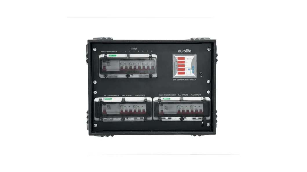 Eurolite SBM-63B Stromverteiler