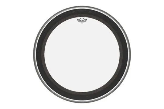 Remo 24" Emperor SMT Clear