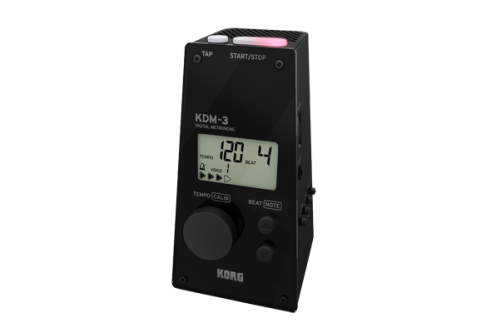 Korg KDM-3BK Digital Metronome Black