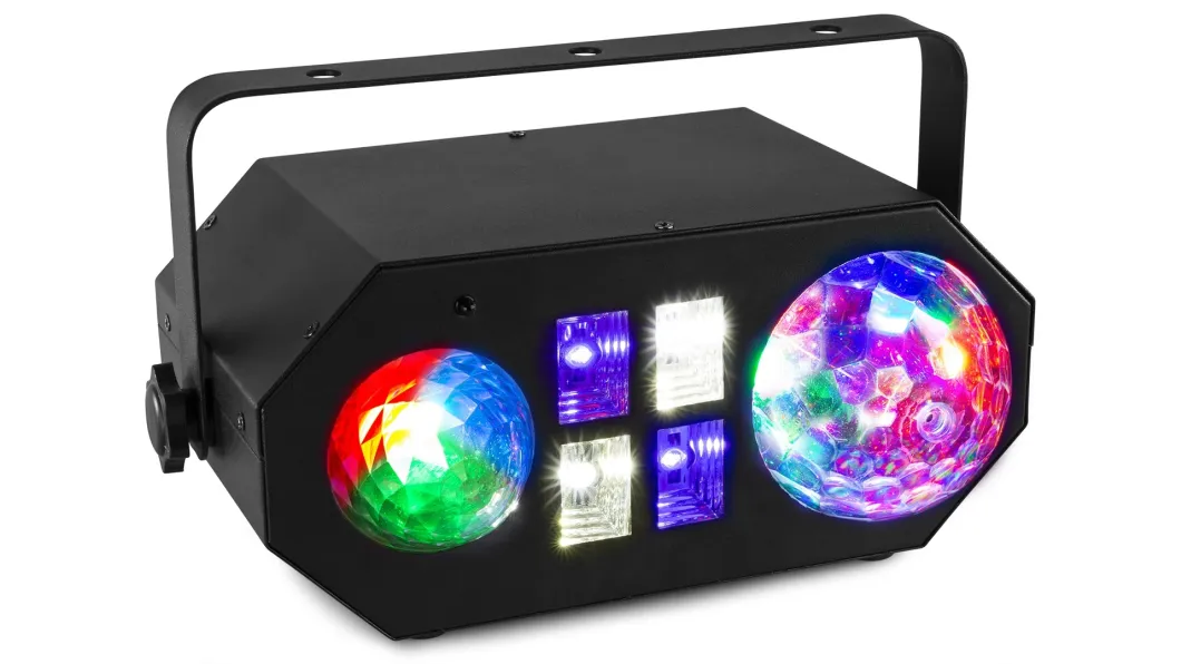 beamZ LEDWAVE LED Jellyball, Water Wave und UV Effekt