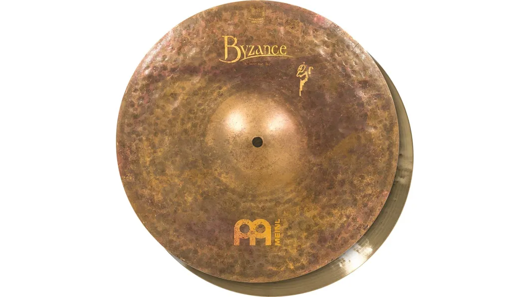 Meinl B14SAH 14" Byzance Sand Hi-Hat Becken B-Ware