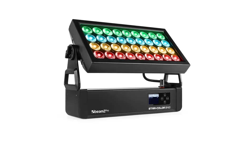 beamZ pro Starcolor540 Wash Light 36 x 15W RGBW für deh