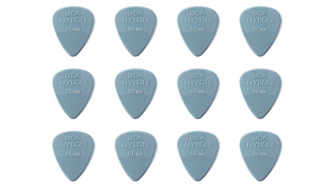 Dunlop Nylon Standard 0,88 mm - 12er Pack