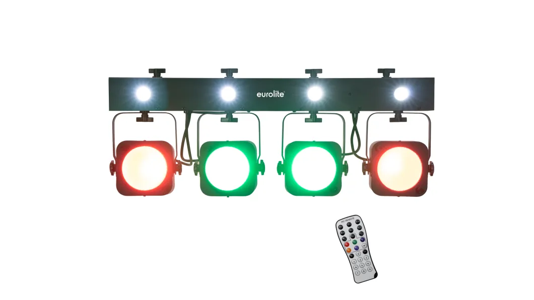 Eurolite LED KLS-190 Kompakt-Lichtset