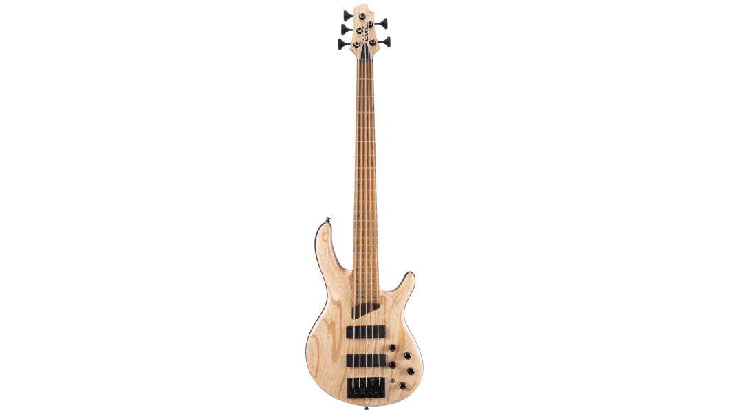 CORT B5 Element E-Bass Open Pore Natural 5-Saiter