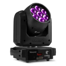 beamZ COBRA 720 Wash Moving Head 7x 20W mit Zoom