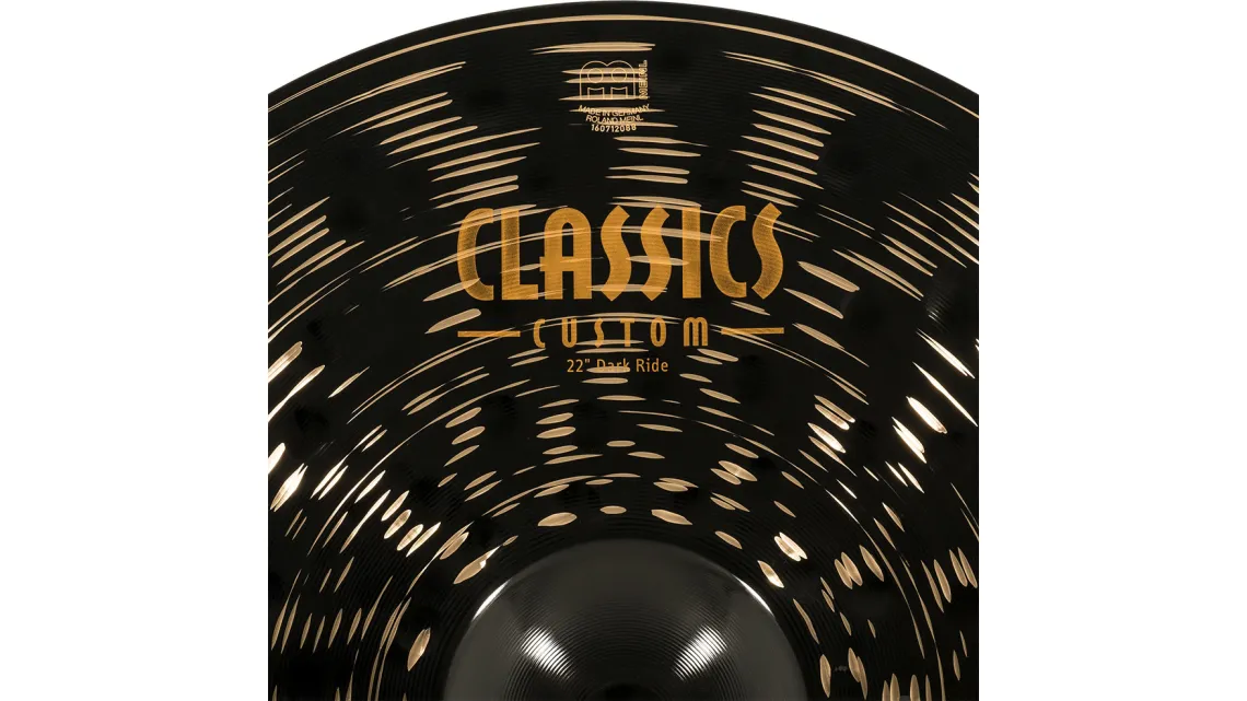 Meinl Cc22dar 22" Classics Cus. Dark Ride