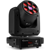 beamZ COBRA 160 Spot 100W Moving Head mit  6x 10W B-EYE