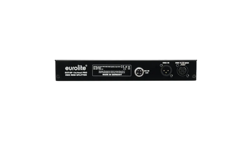 Eurolite DXT-SP 1in/4out PRO DMX RDM Splitter