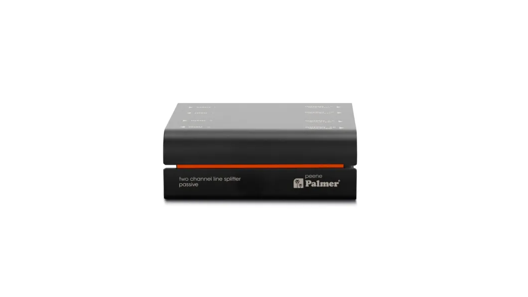 Palmer RIVER peene 2-Kanal Line Splitter passiv