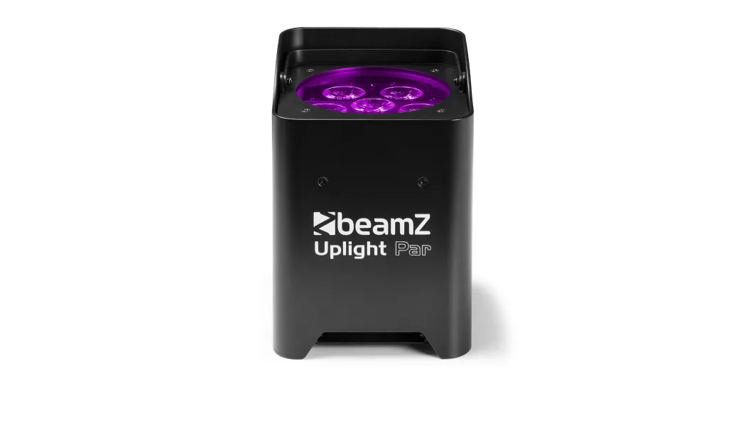 beamZ Pro BBP62 Uplighter Set 6-teilig im Flightcase