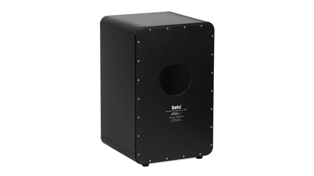 Sela SE089 CaSela Black Dark Nut Cajon