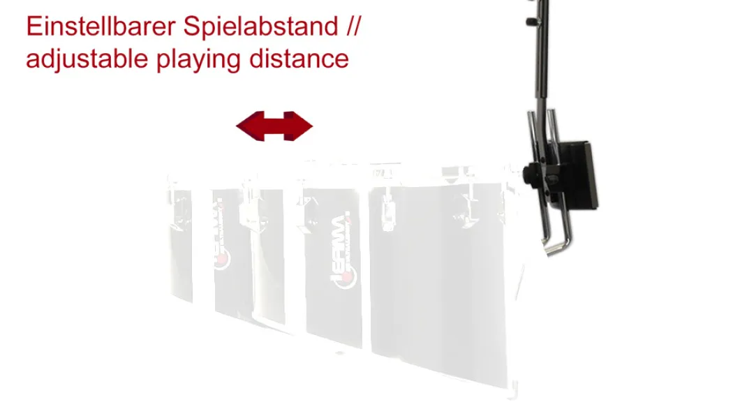 Lefima ZH-HAK-QUIC-SDS Quick-Port Traghaken für Snare