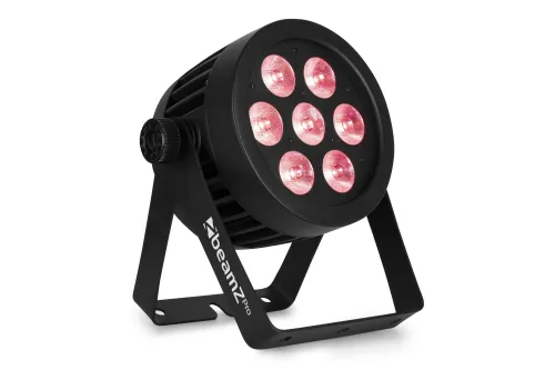 beamZ pro BWA530 Aluminium IP65 LED PAR 7 x 10W 4 in 1