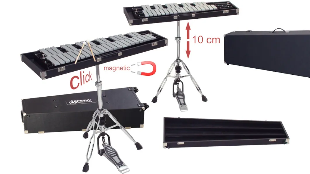 Lefima Glockenspiel To Go, 2,5 Oktave