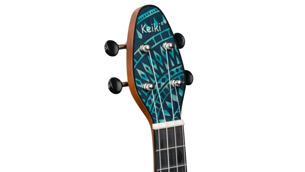 Keiki K2SS-BKC Ukulelen Set