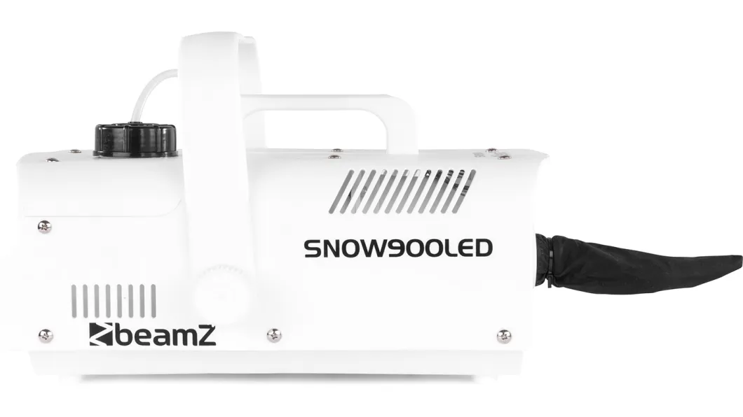 beamZ SNOW900LED Schneemaschine mit 6 LEDS