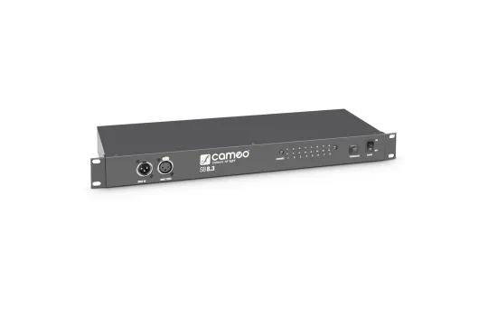 Cameo SB8.3 - 8-Kanal DMX Splitter / Booster