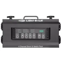 Showtec Lightbrick 4-kanal Dimmer Pack DMX