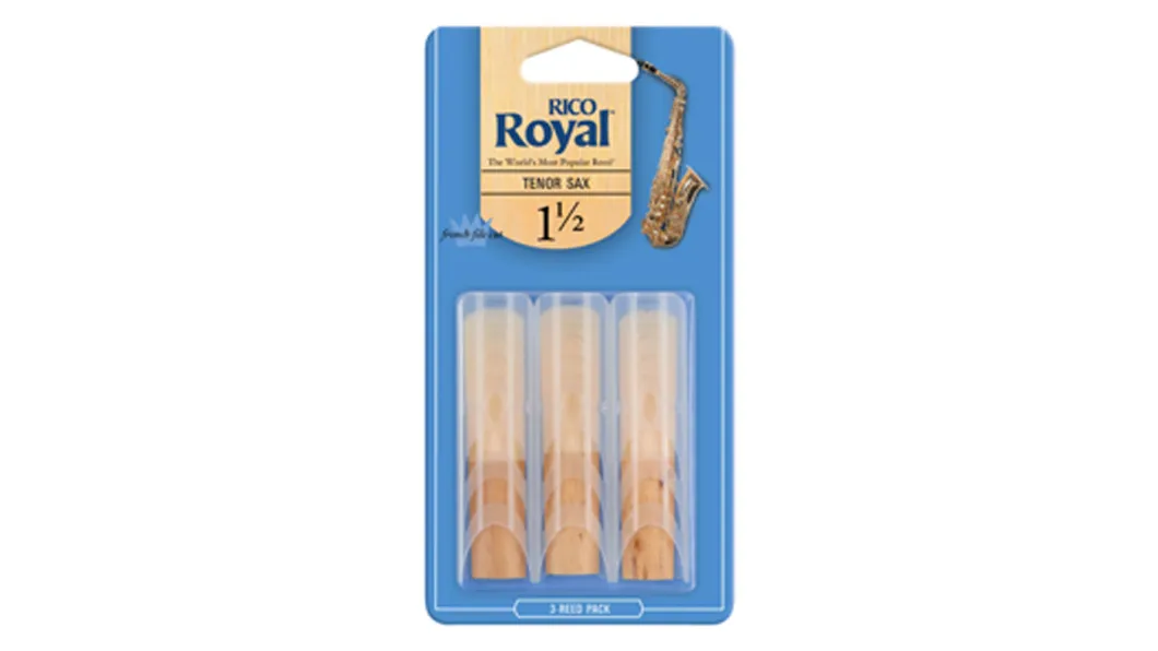 Rico Royal Tenor-Saxophon 1.5 3er Box RKB0315