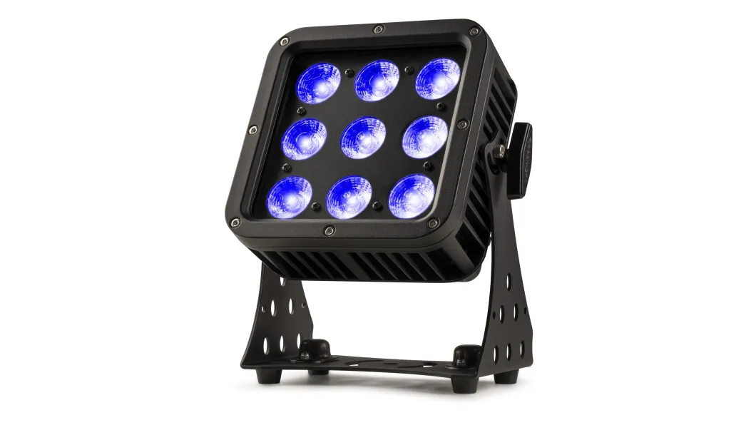 beamZ pro Starcolor72 Flutlicht 9 x 8W RGBW