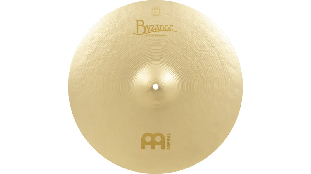 Meinl B16SAH 16" Byzance Sand Hi-Hat Becken B-Ware