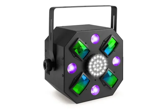 beamZ MULTIACE2 LED Effekt 2 in 1