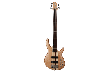 CORT A5 Plus FMMH E-Bass Open Pore Natural 5-Saiter