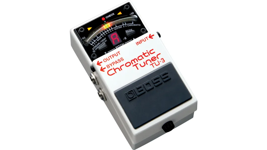 Boss TU-3 Chromatic Tuner