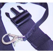 Schwarz Strap Snare Drum Carabiner