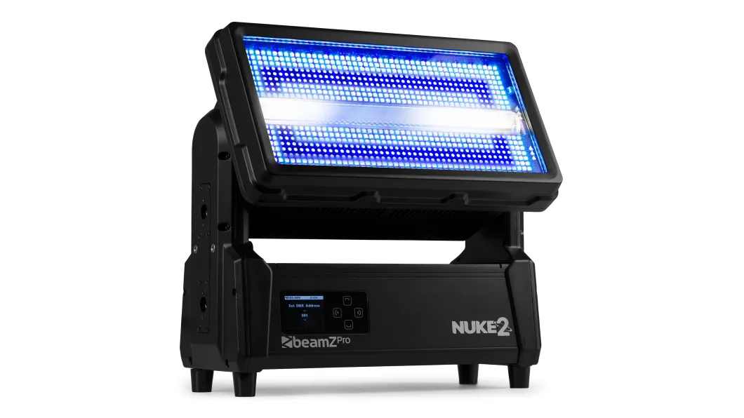 beamZ pro NUKE2 Motorisiertes Srobe/Beam Outdoor