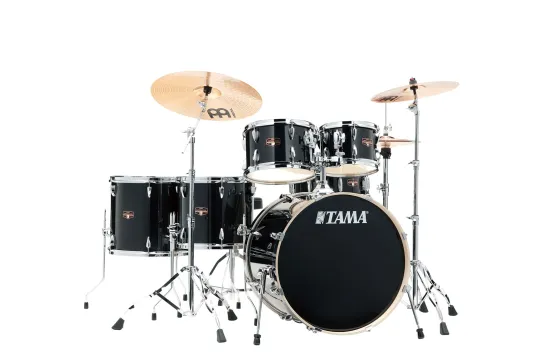 Tama IP62H6W-HBK Imperialstar Hairline Black