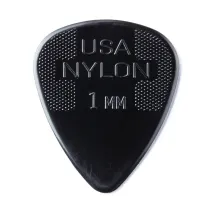 Dunlop Nylon Standard Plektren 1,00 - 12 Stück