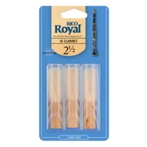 Rico Royal Bb-Klarinette 2.5 3er Box RCB0325