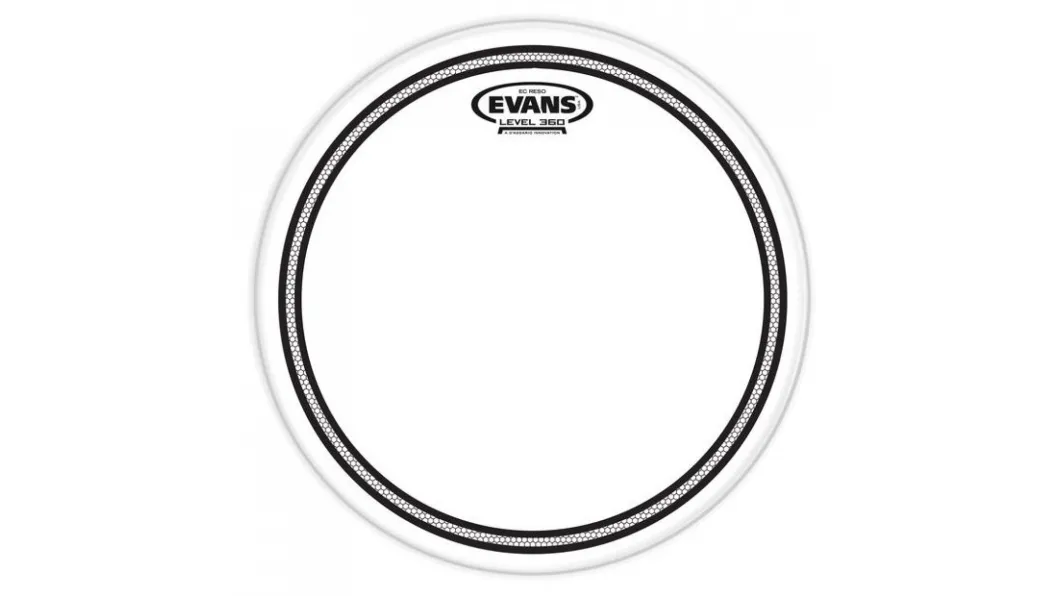 Evans tt12ecr 12" EC Resonant Control Tom