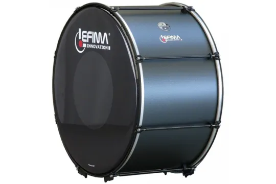 Lefima BCB 2616 Bass Drum Nano Carbon