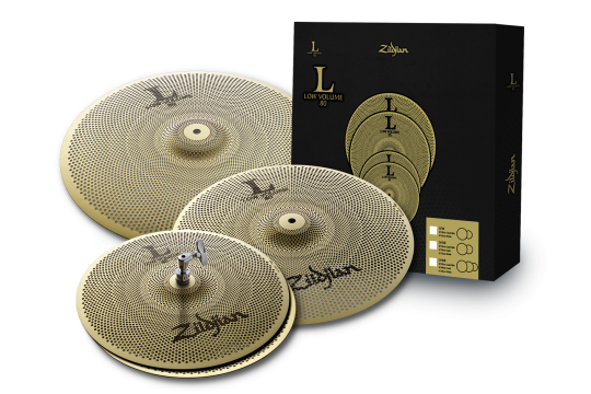 Zildjian L80 Low Volume 468 Box Set